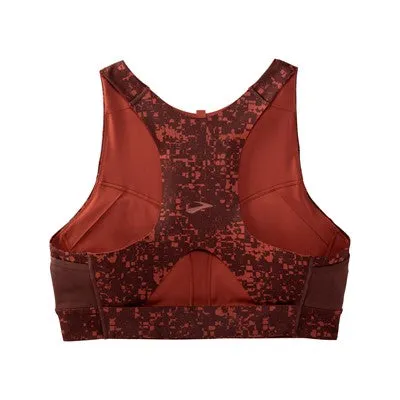 W Brooks Drive 3 Pocket Run Bra