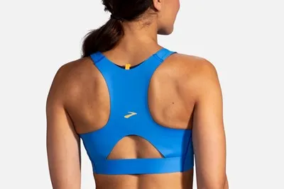 W Brooks Drive 3 Pocket Run Bra