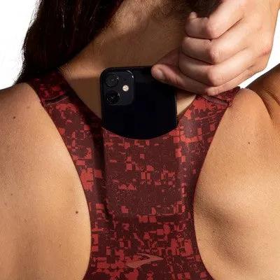 W Brooks Drive 3 Pocket Run Bra