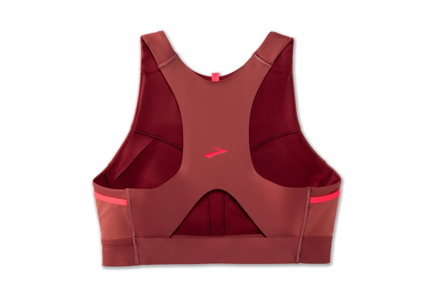 W Brooks Drive 3 Pocket Run Bra