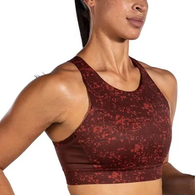 W Brooks Drive 3 Pocket Run Bra