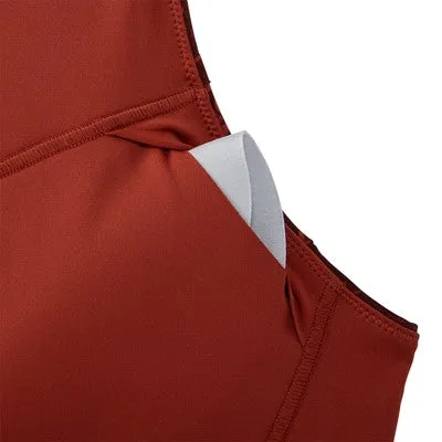 W Brooks Drive 3 Pocket Run Bra