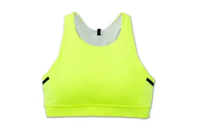 W Brooks Drive 3 Pocket Run Bra