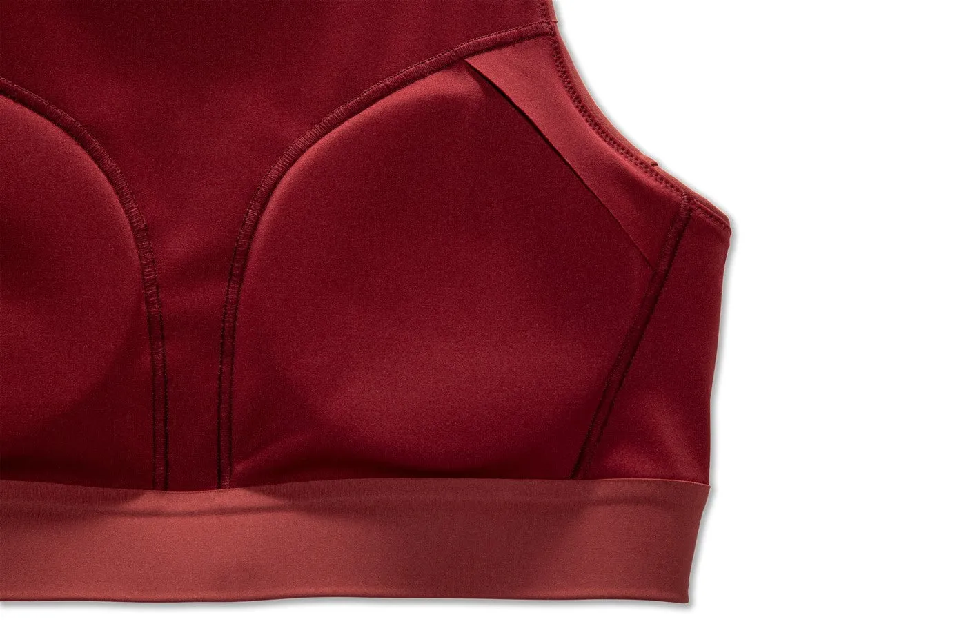 W Brooks Drive 3 Pocket Run Bra