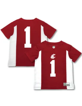 Washington State Cougars Toddler Boys' Football Jersey
