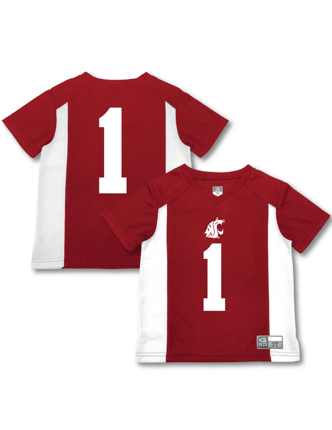 Washington State Cougars Toddler Boys' Football Jersey