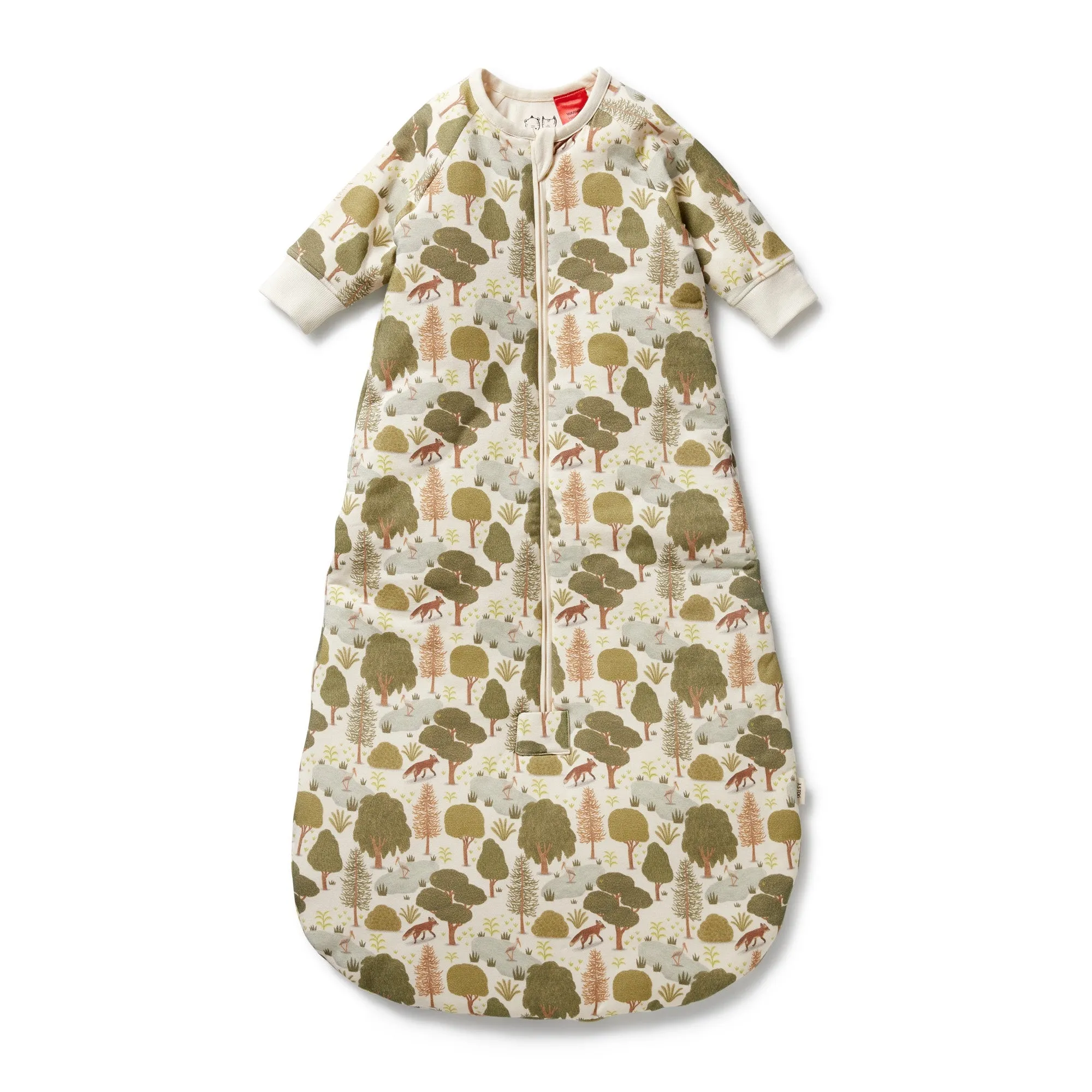 Wilson & Frenchy - Little Trees Organic Long Sleeved Sleeping Bag 2.5 TOG