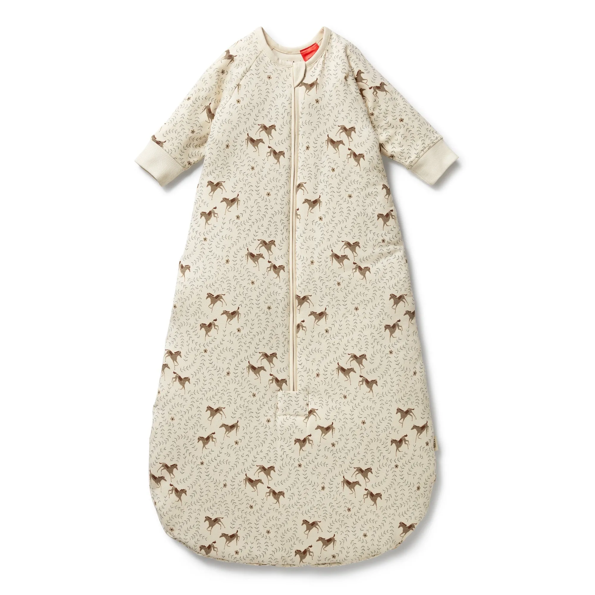 Wilson & Frenchy - Trixie Horse Organic Long Sleeved Sleeping Bag 2.5 TOG