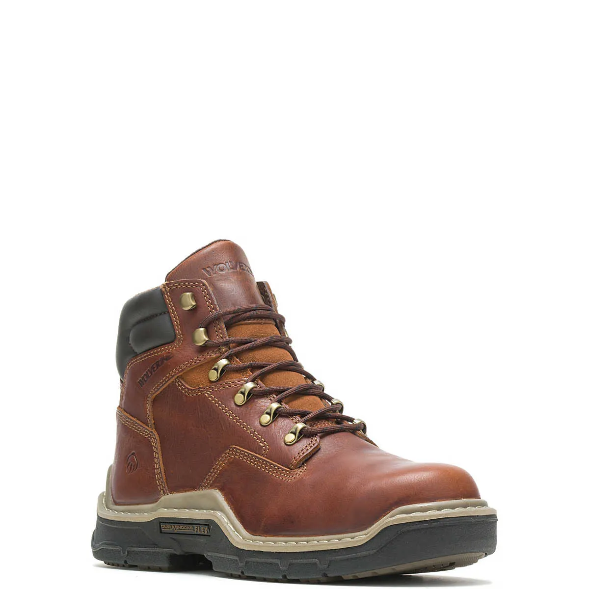 Wolverine Men's Raider DuraShocks® 6" CarbonMAX® Boot - Peanut