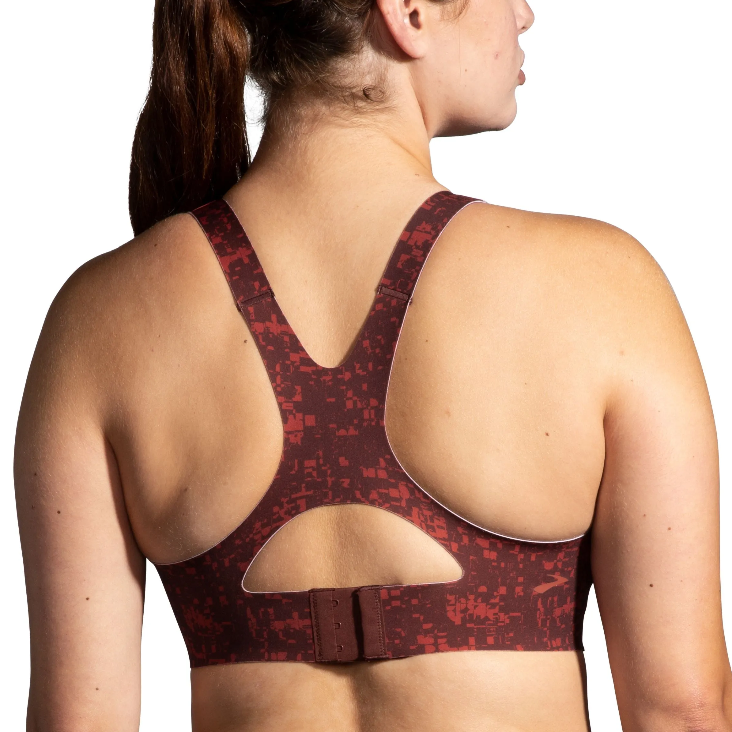Women's Brooks Dare Racerback Run Bra 2.0 - 350085-213