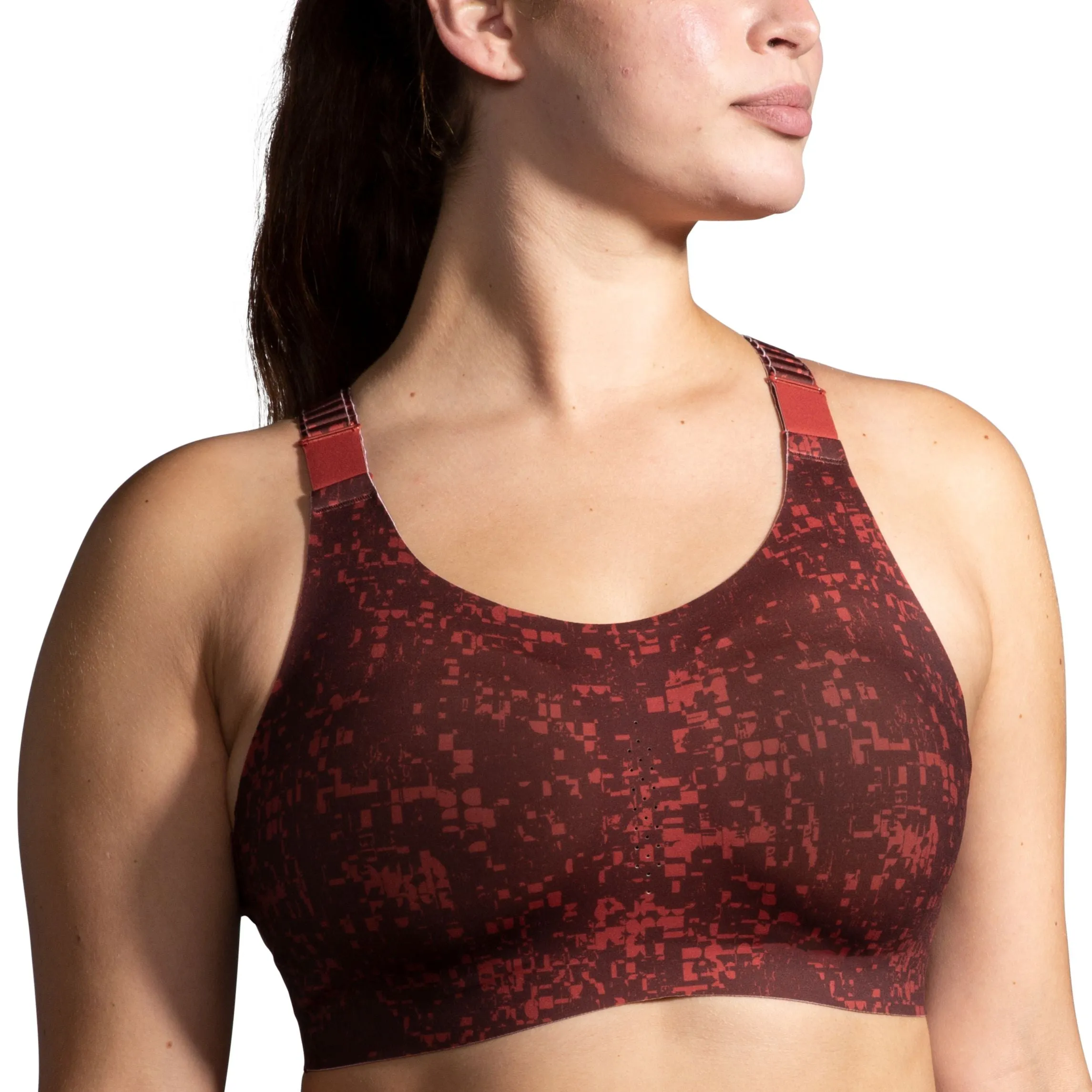 Women's Brooks Dare Racerback Run Bra 2.0 - 350085-213