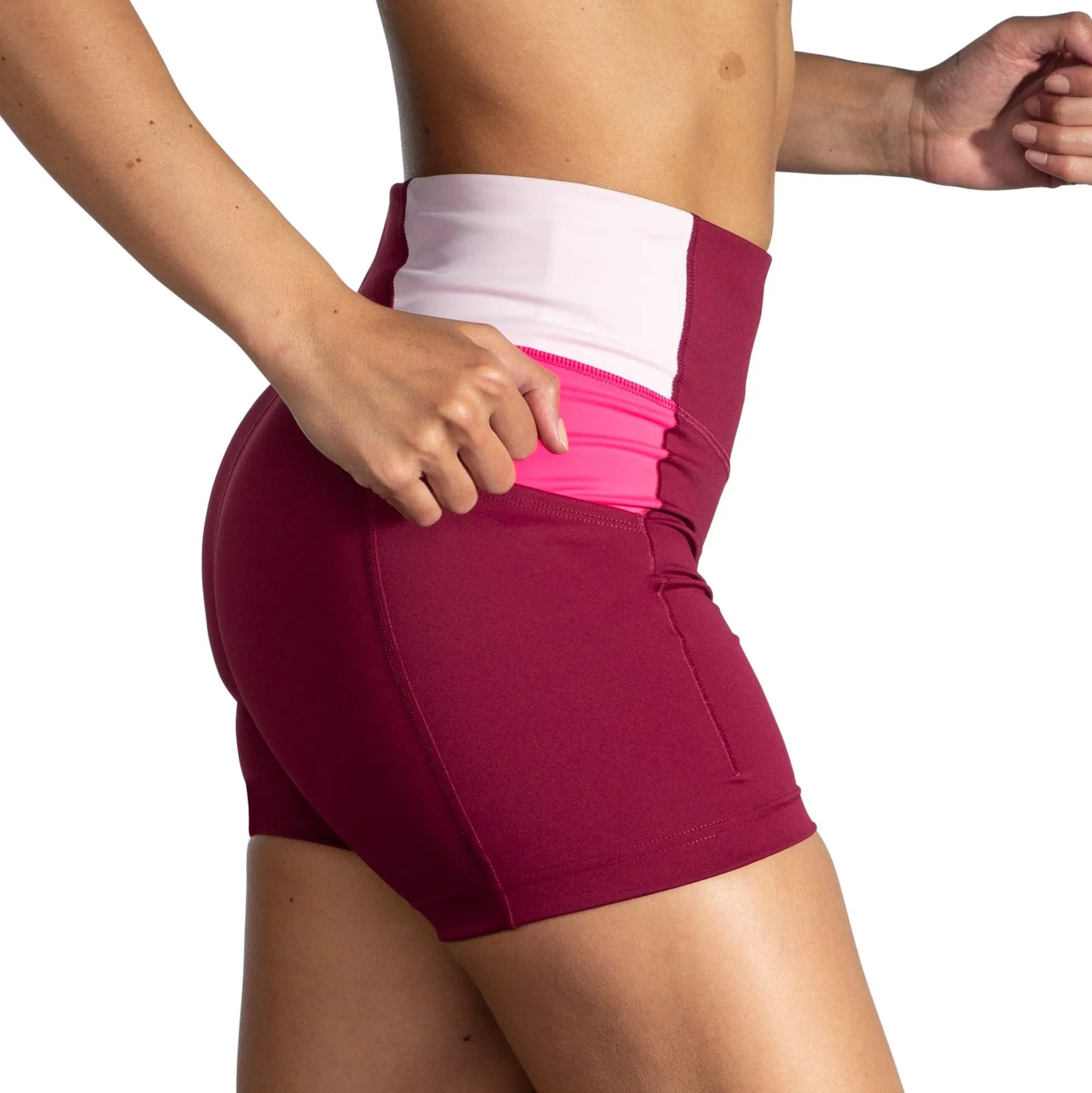 Women's Brooks Method 5" Short Tight - 221523-633