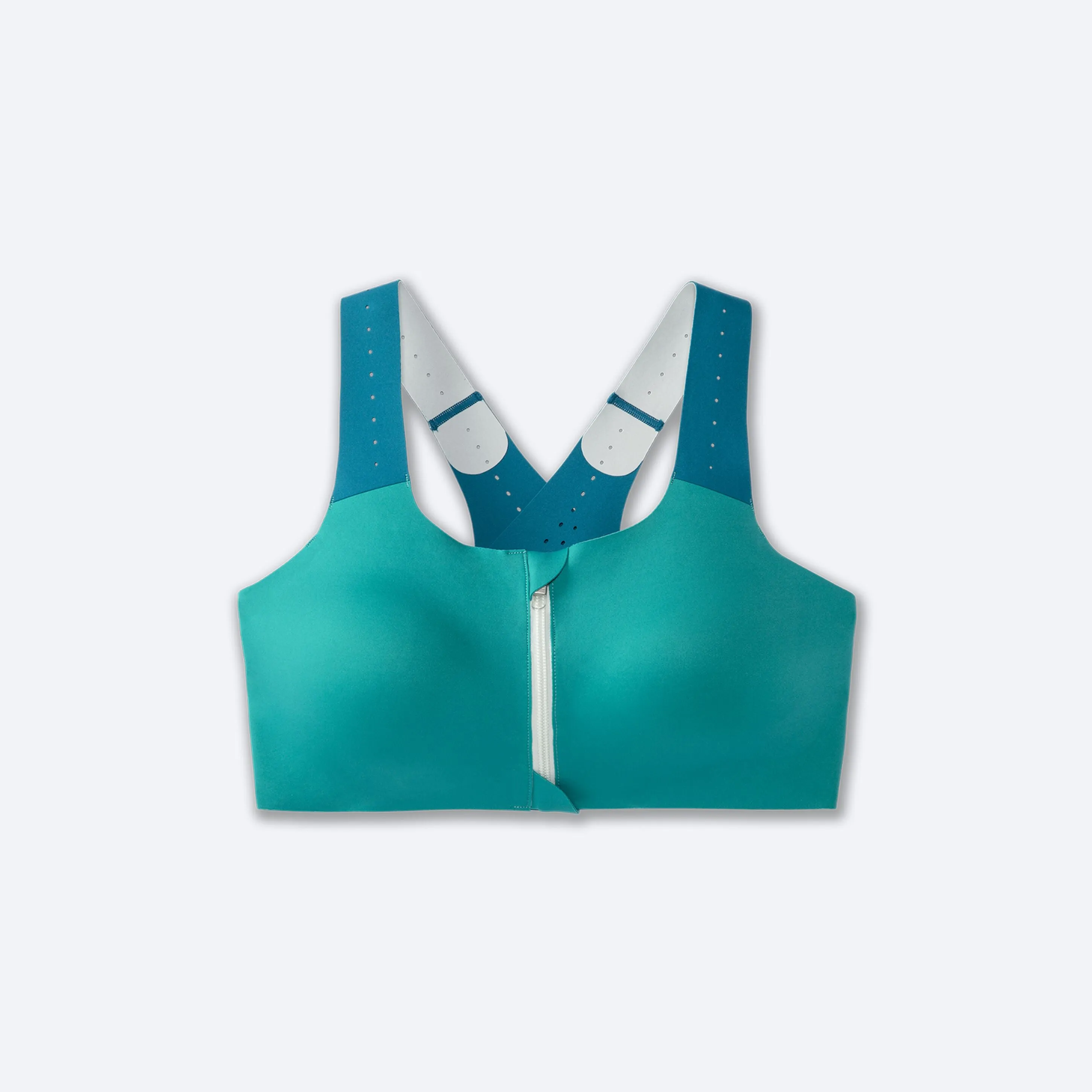 Women's Dare Zip Run Bra 2.0