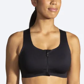 Women's Dare Zip Run Bra 2.0