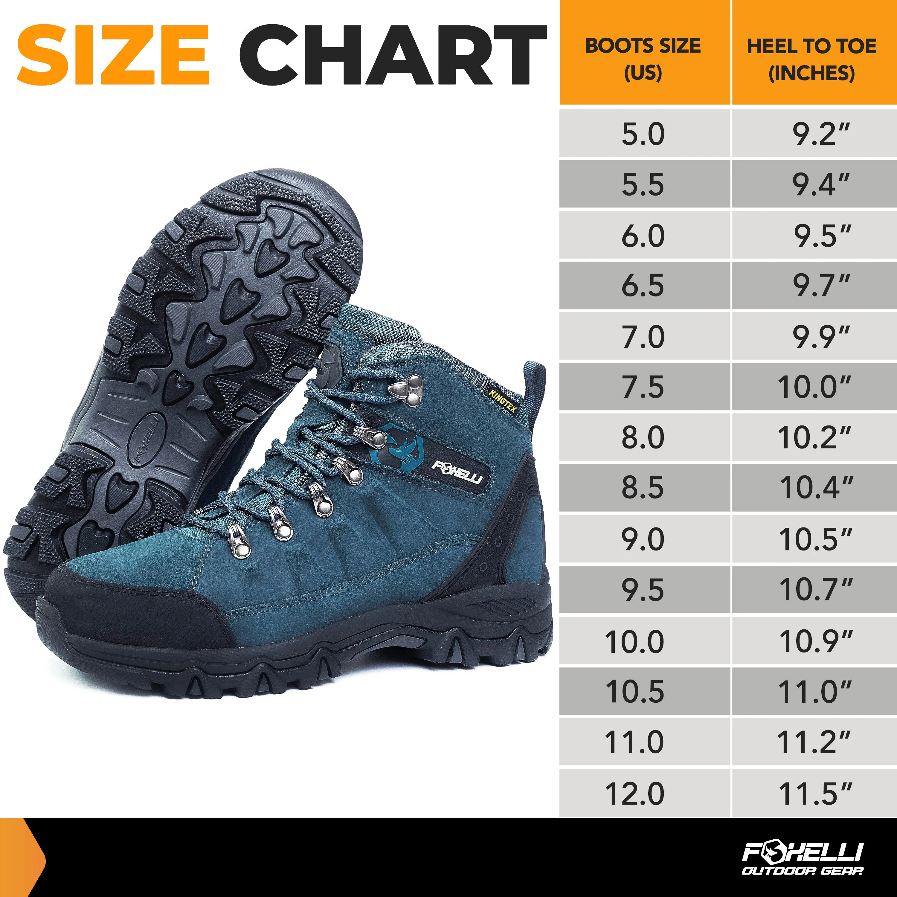 Women’s Hiking Boots – Blue