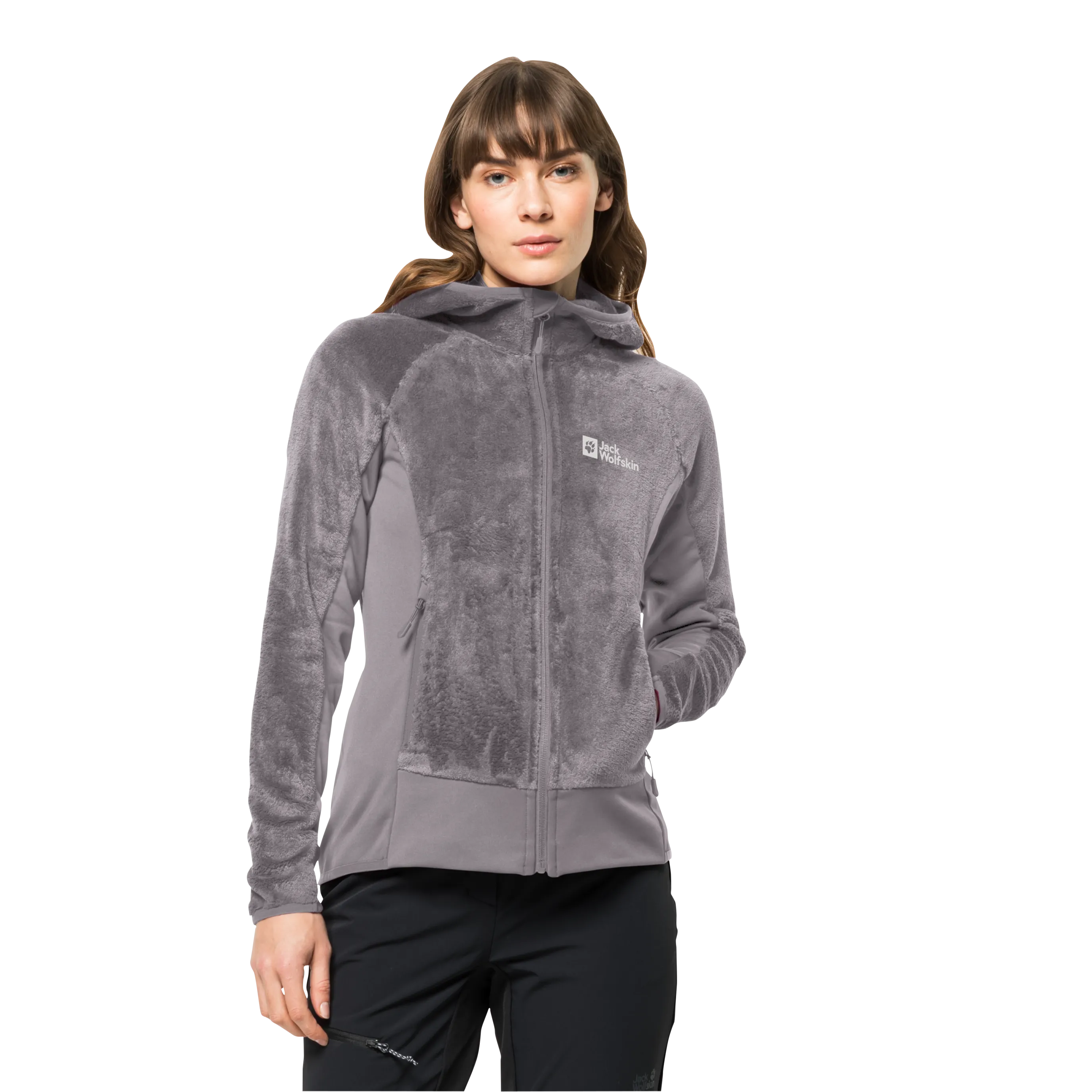 Women's Rotwand Hooded Full-Zip Fleece